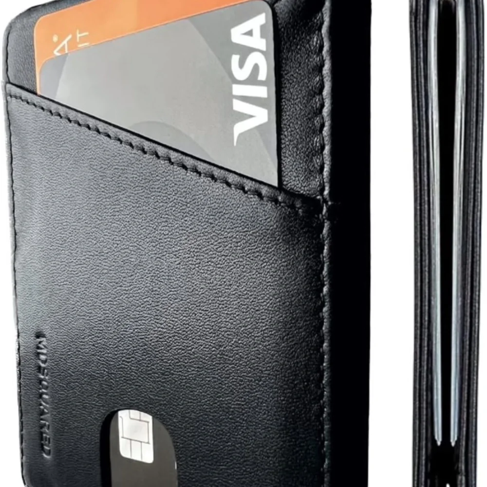 Black Wallet/Money Clip